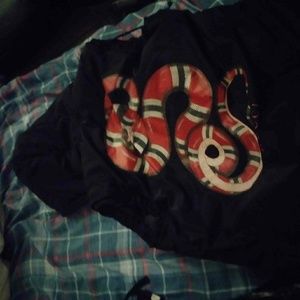 Authentic sleeveless Gucci windbreaker